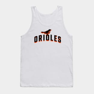 Orioles with Oriole Tank Top